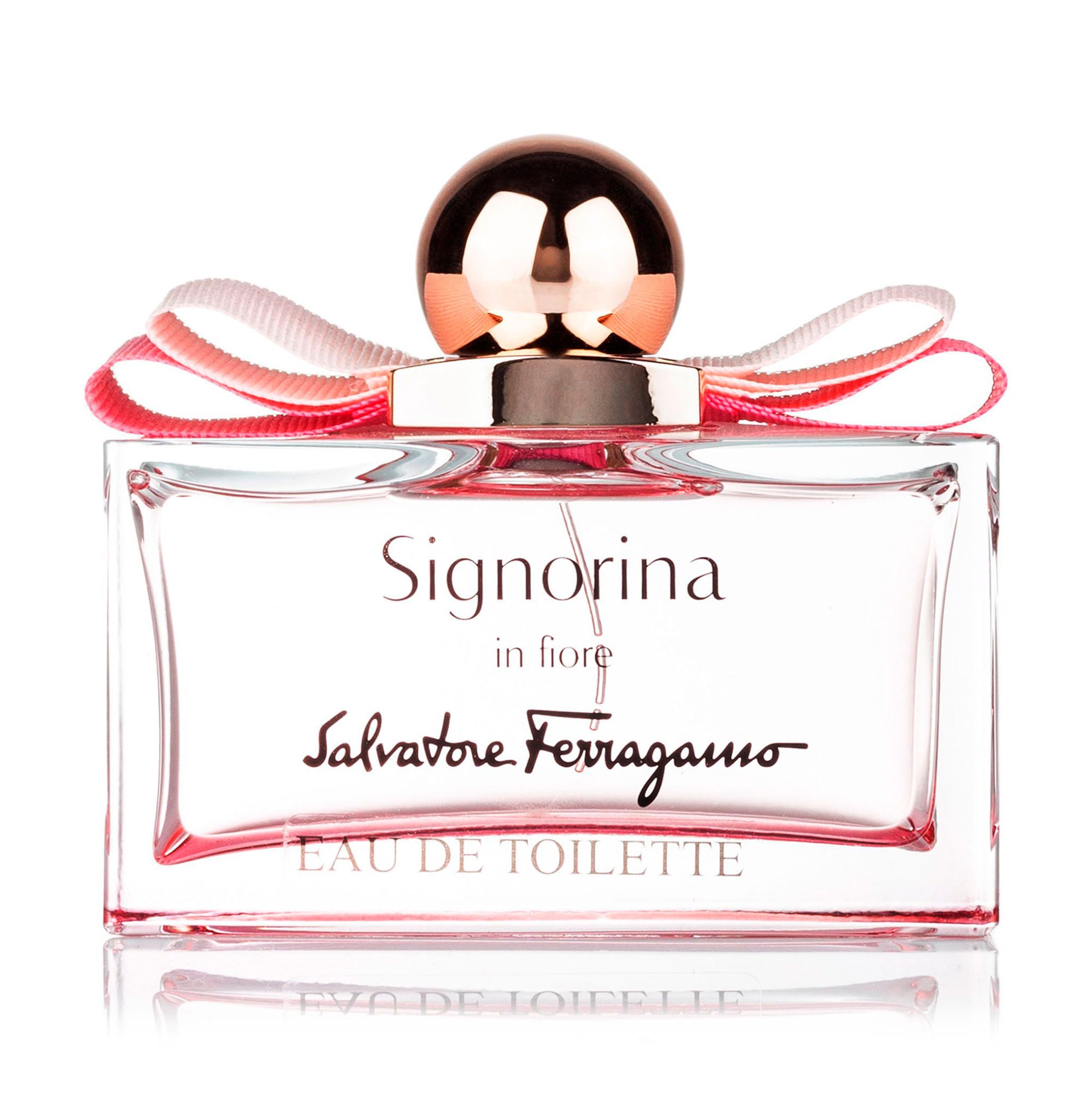 Salvatore Ferragamo Signorina In Fiore Туалетна вода жіноча, 100 мл (ТЕСТЕР с кришкой)